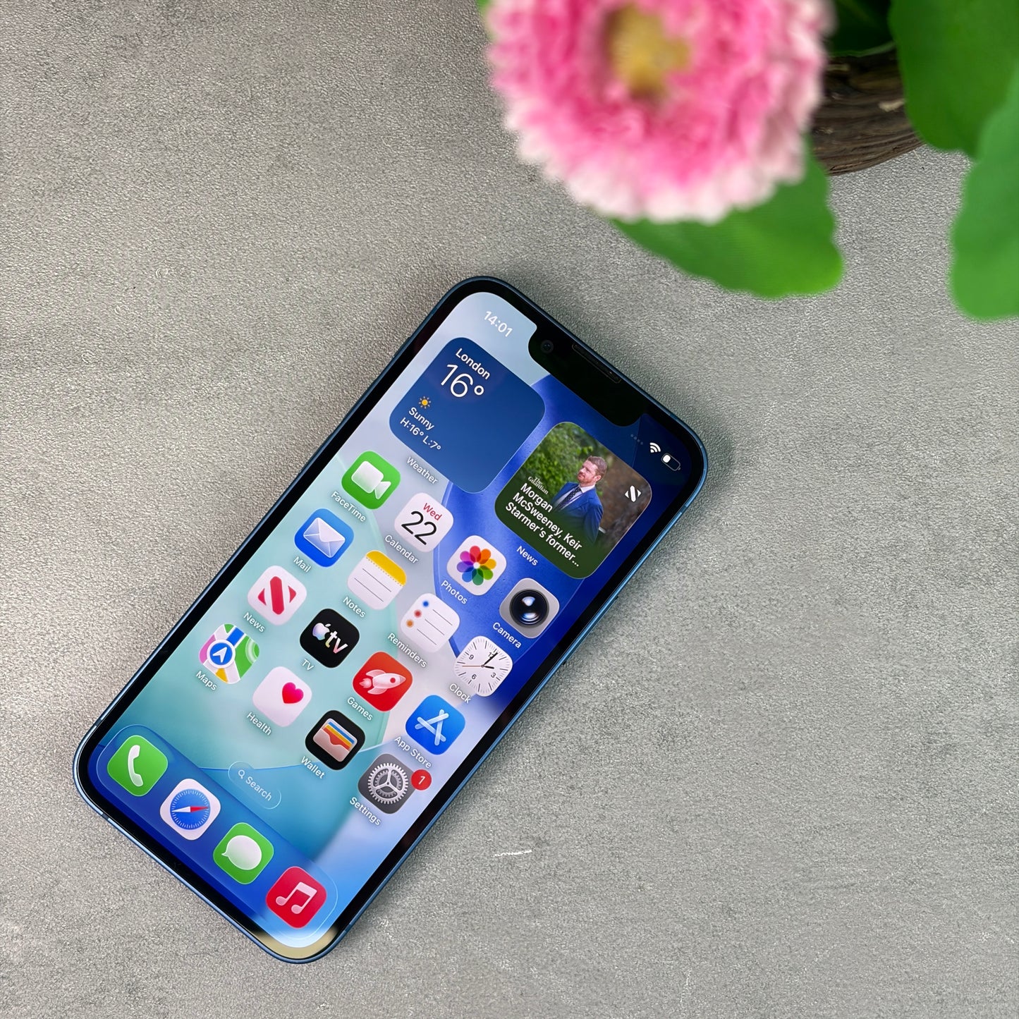 Apple iPhone 13 Mini Blue (Unlocked)