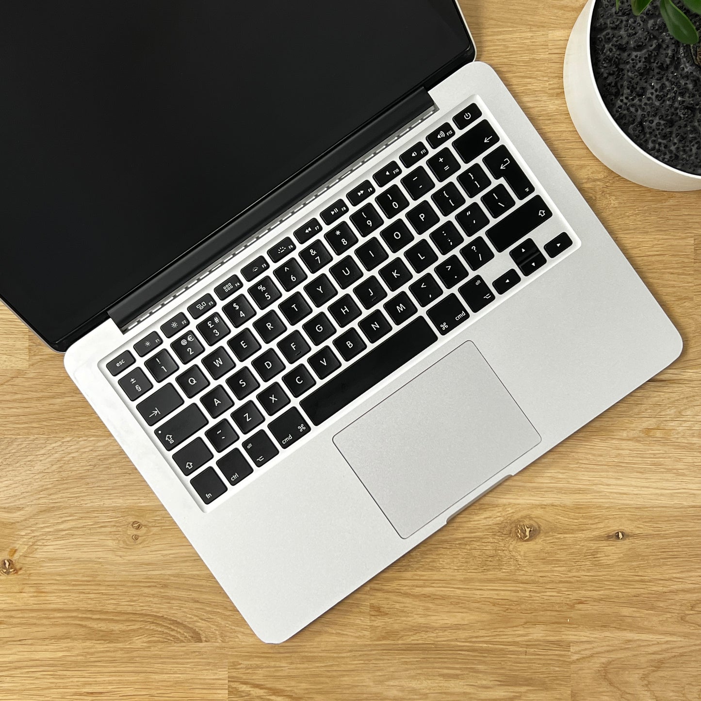 Apple MacBook Pro 13-Inch Silver (2015)