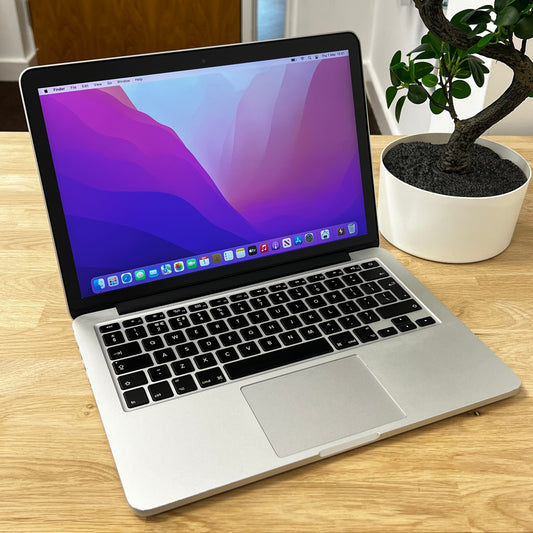 Apple MacBook Pro 13-Inch Silver (2015)