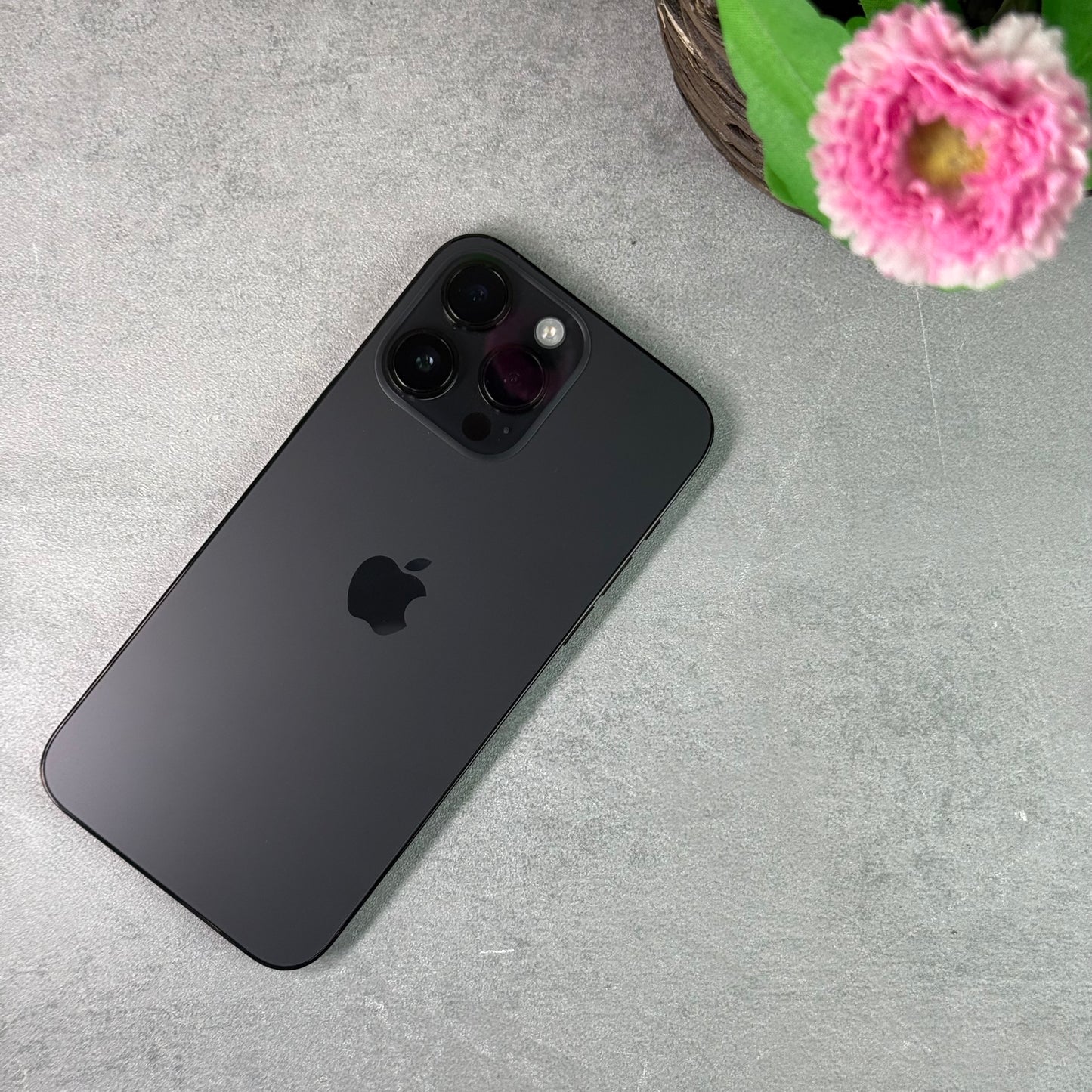 Apple iPhone 14 Pro Max Black 128GB (USA Model - E-SIM Only)