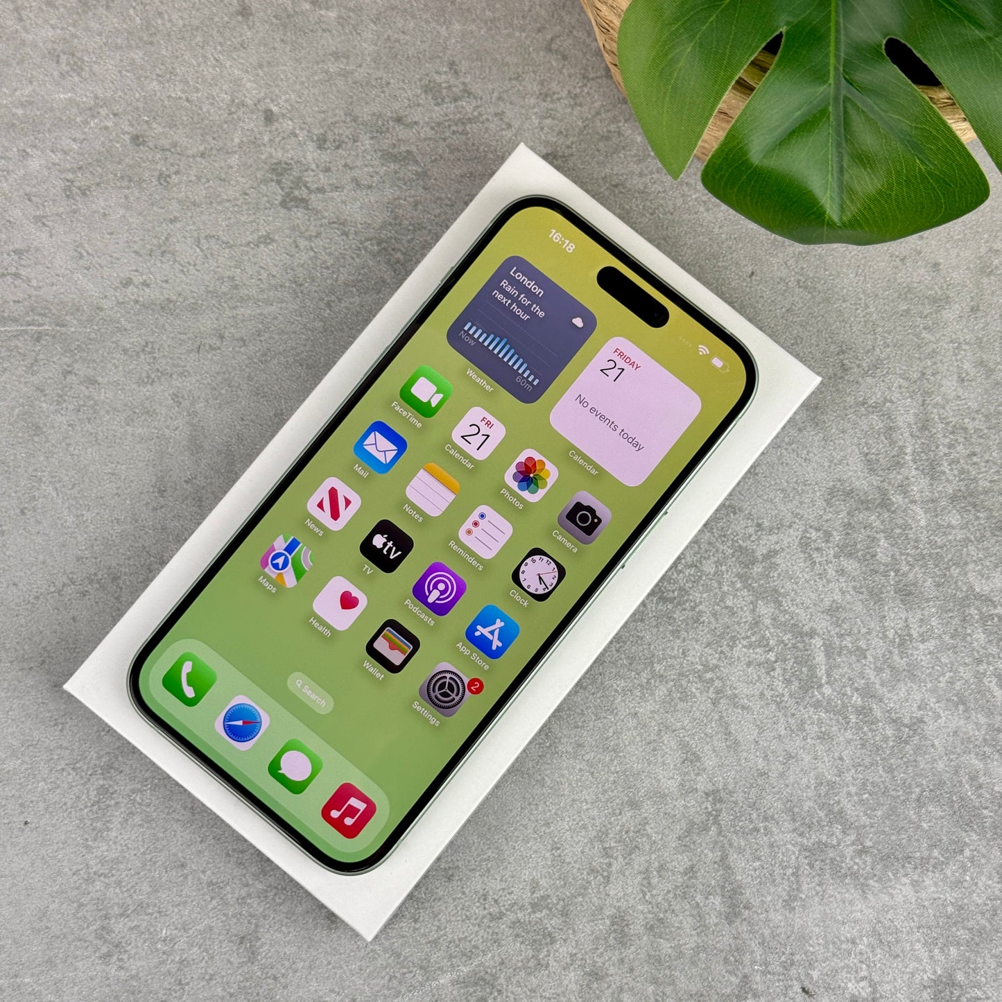 Apple iPhone 15 Plus Green (Unlocked)