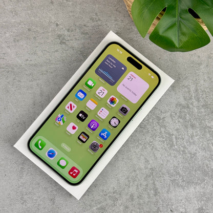Apple iPhone 15 Plus Green (Unlocked)