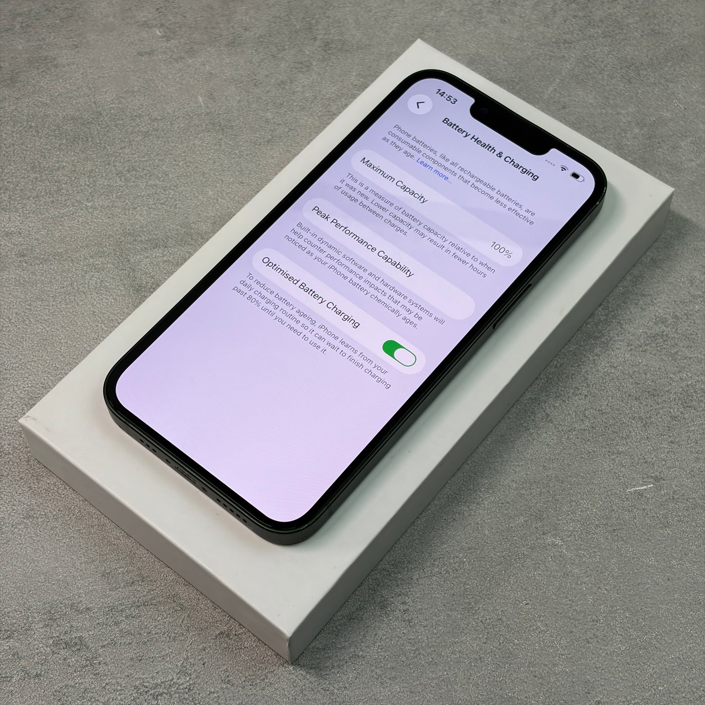 Apple iPhone 13 128GB Green (Unlocked)