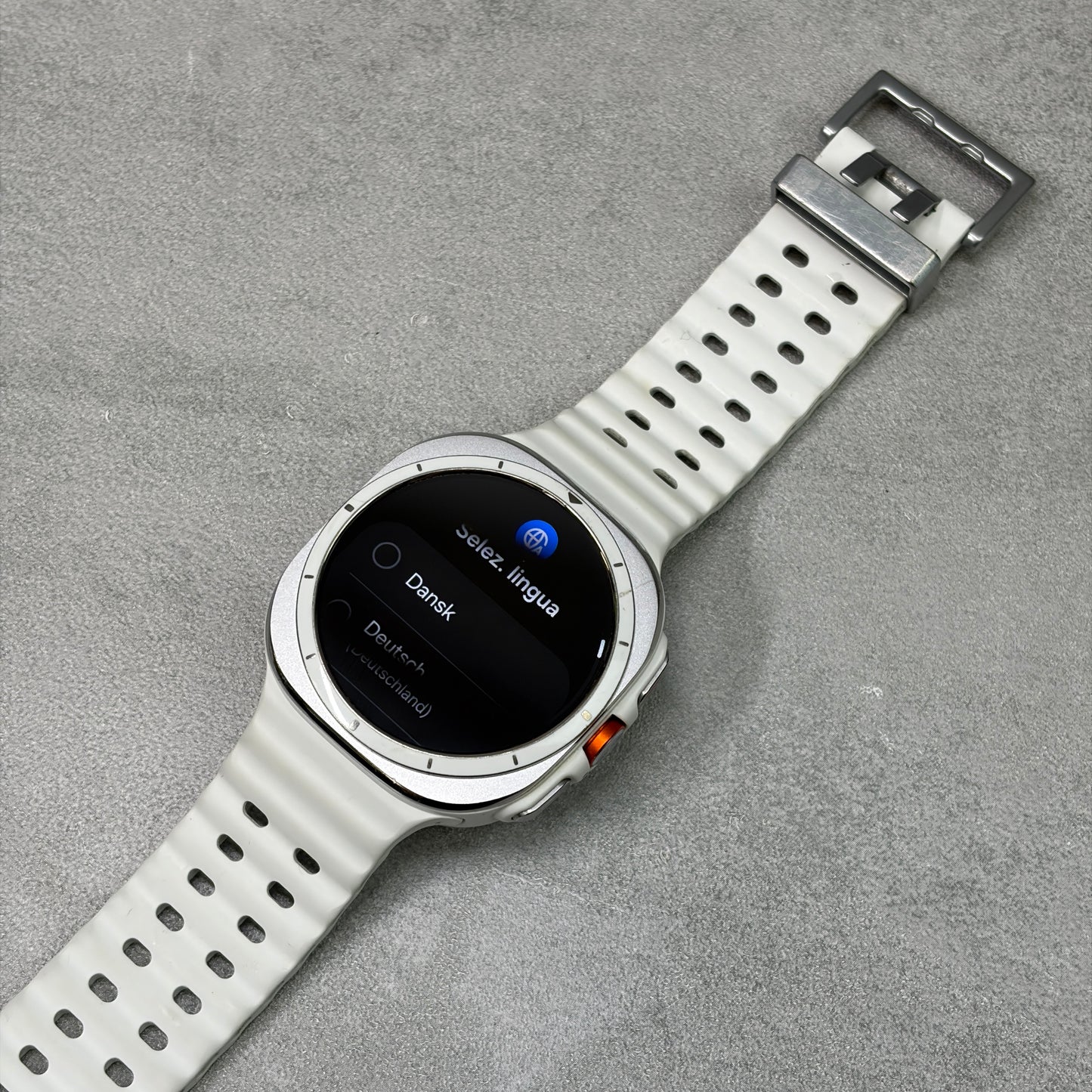 Samsung Galaxy Watch Ultra LTE Titanium White 2025 (SM-L705)