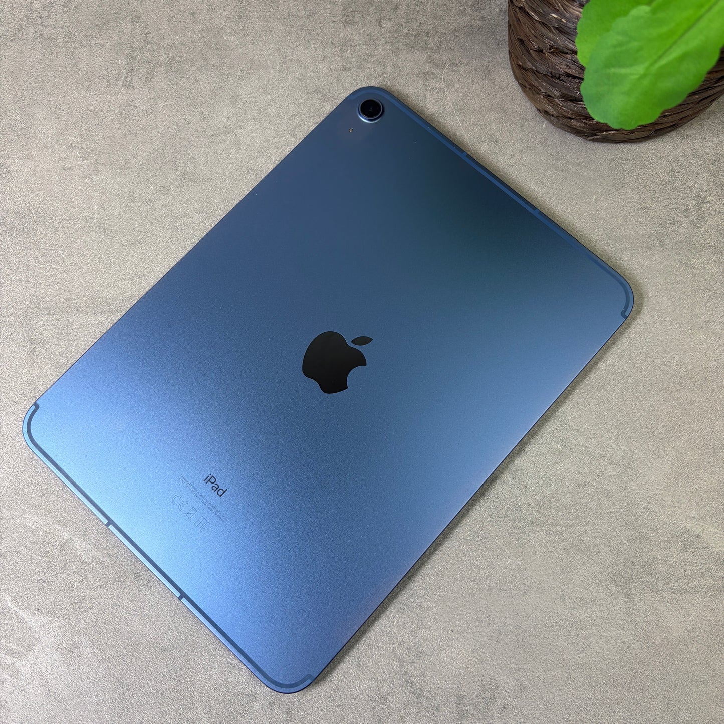 Apple iPad 10th Gen WiFi + Cellular (2022) Blue