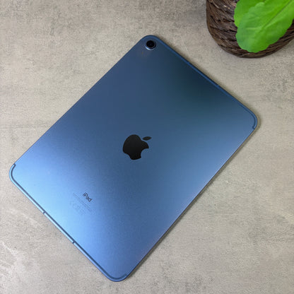 Apple iPad 10th Gen WiFi + Cellular (2022) Blue