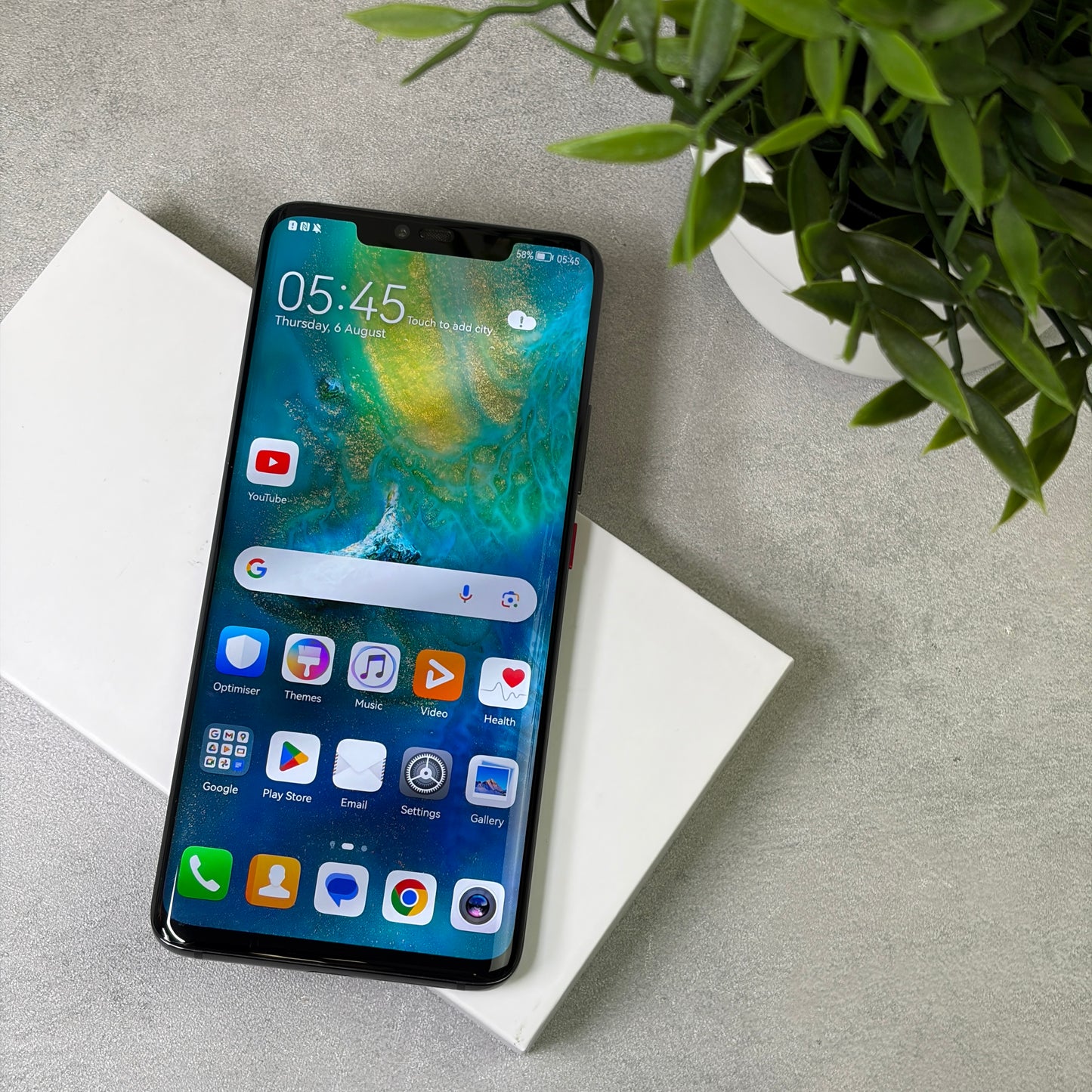 Huawei Mate 20 Pro 128GB Black (Unlocked)