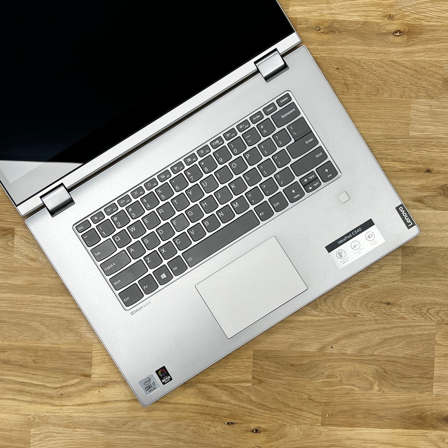 Lenovo IdeaPad (C340-15IIL) Silver