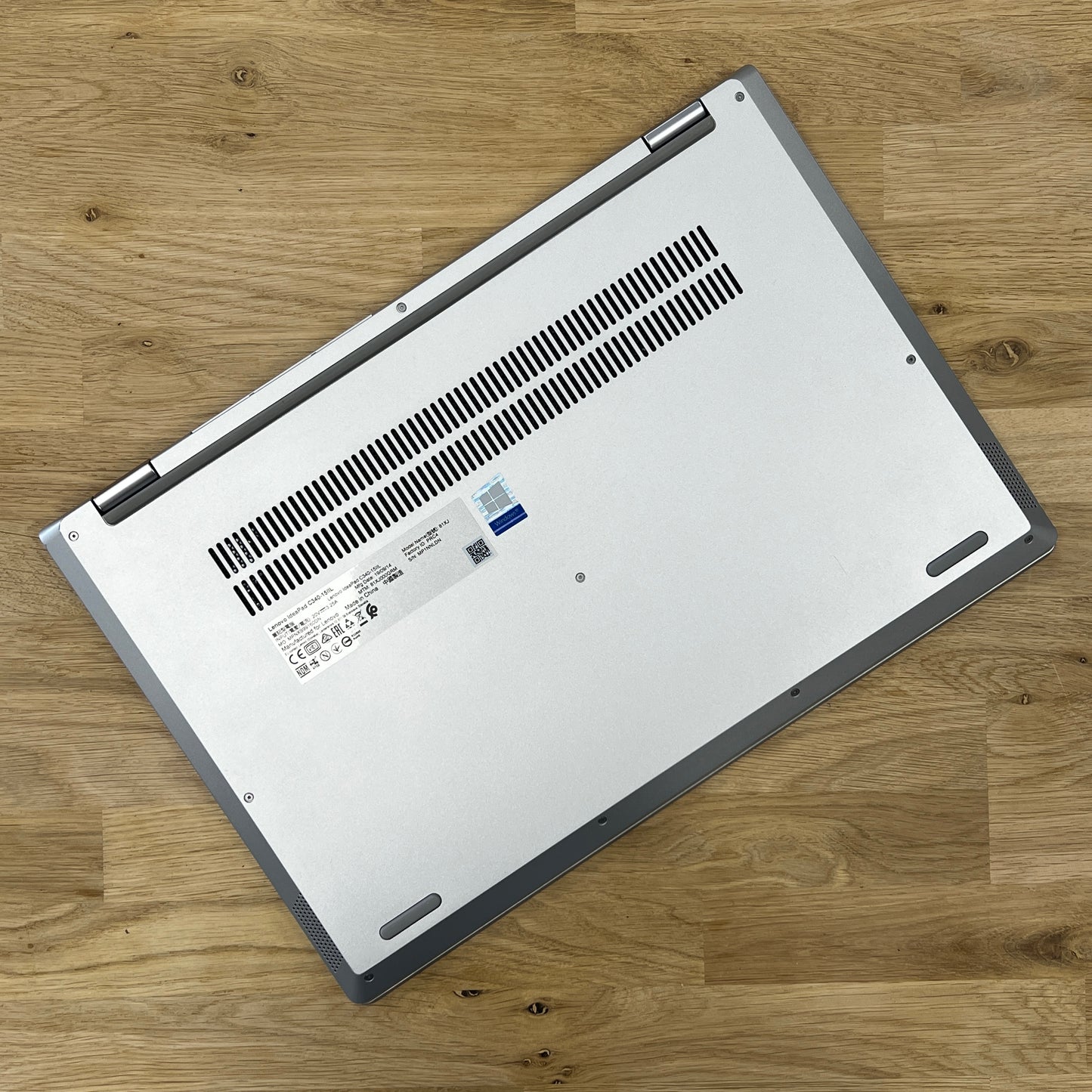 Lenovo IdeaPad (C340-15IIL) Silver