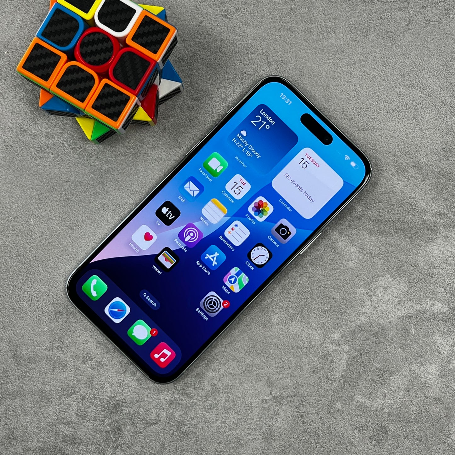 Apple iPhone 15 Plus 128GB Blue (OUTLET)