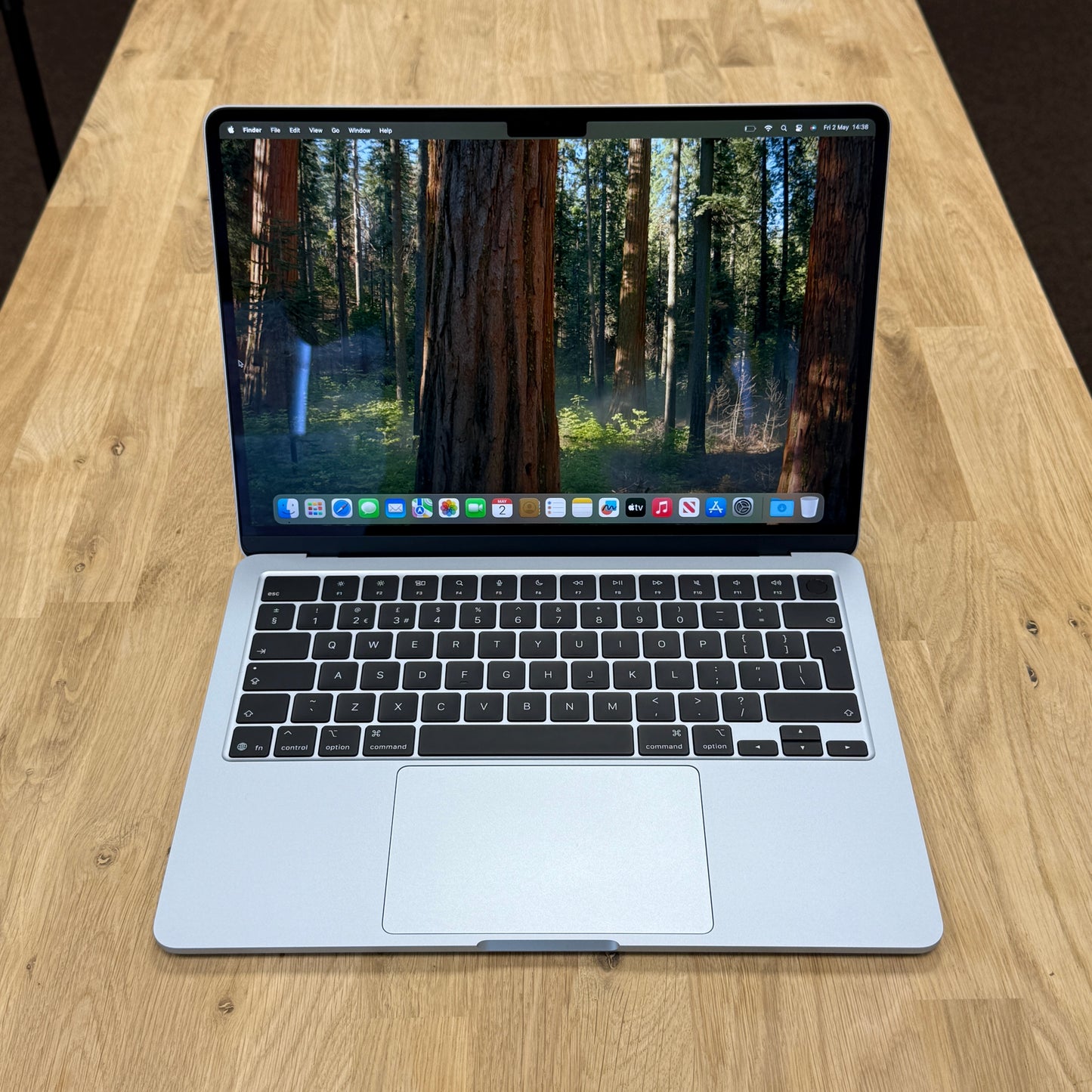 Apple MacBook Air 13-Inch M4 (2025) 256GB Sky Blue | 16GB (Boxed)