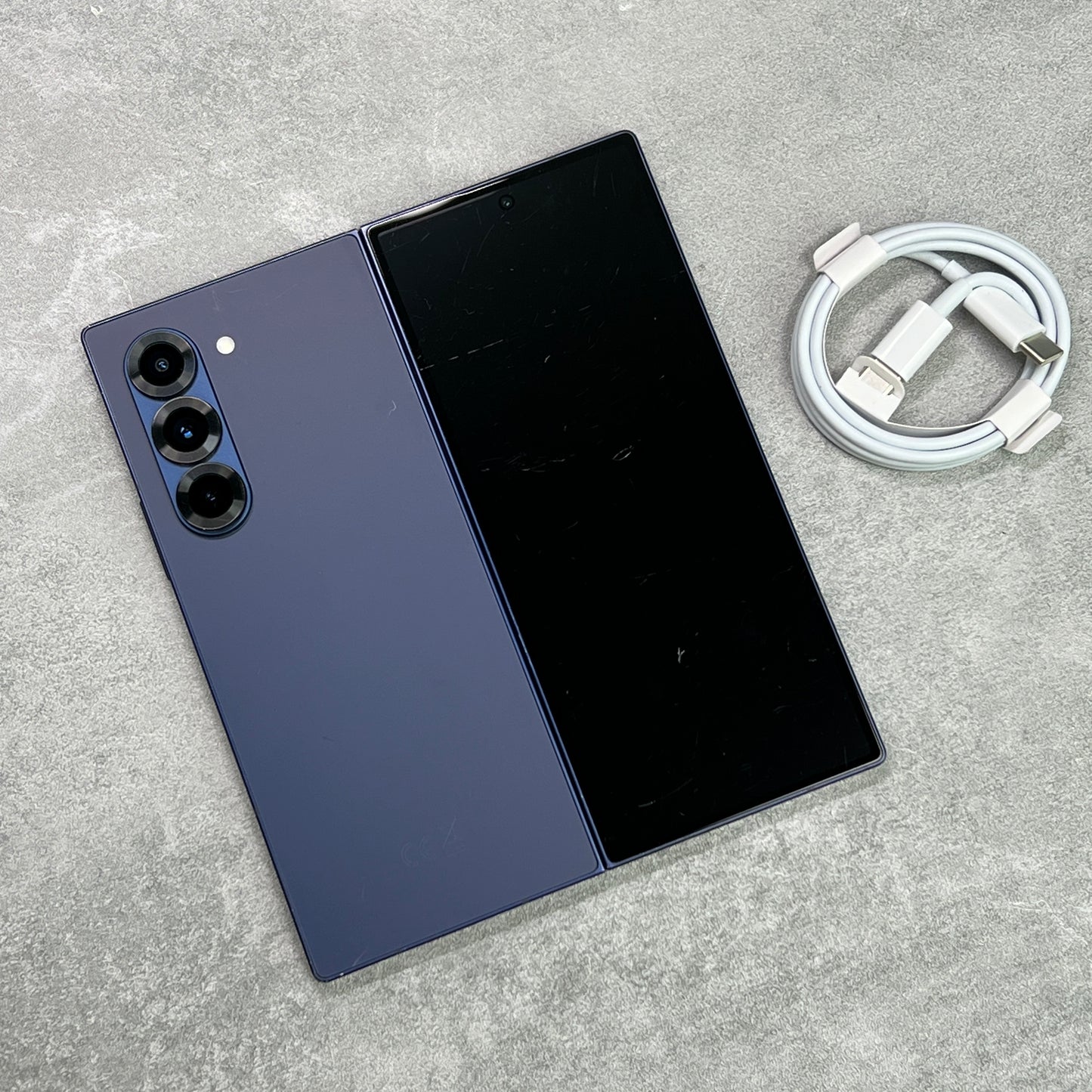 Samsung Galaxy Z Fold6 Blue 512GB (Unlocked) *OUTLET*
