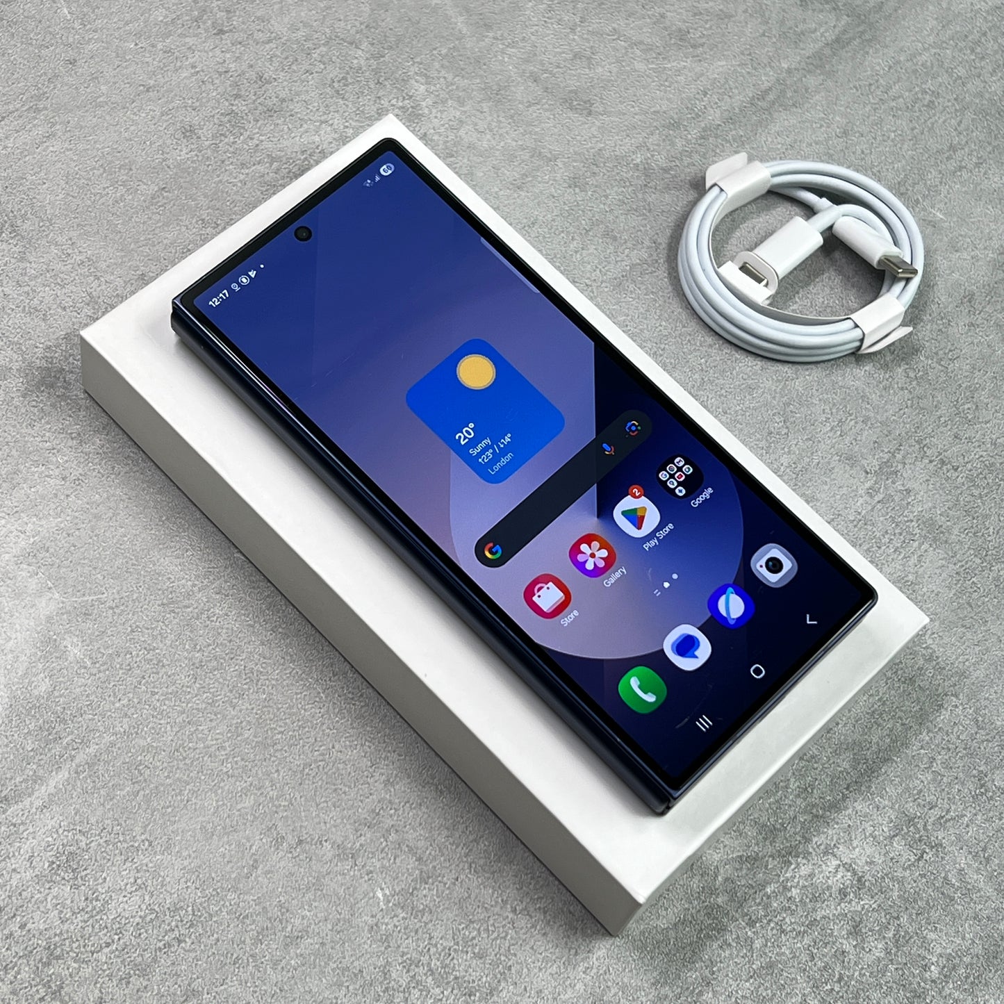 Samsung Galaxy Z Fold6 Blue 512GB (Unlocked) *OUTLET*