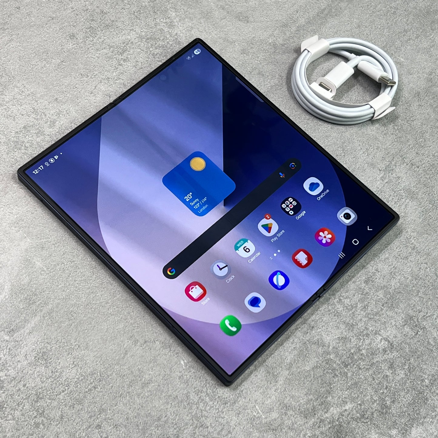 Samsung Galaxy Z Fold6 Blue 512GB (Unlocked) *OUTLET*