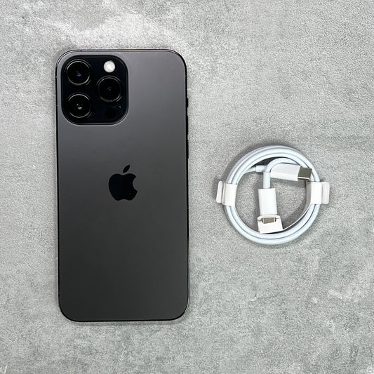 Apple iPhone 14 Pro Max 128GB Black Titanium (Unlocked) (OUTLET)