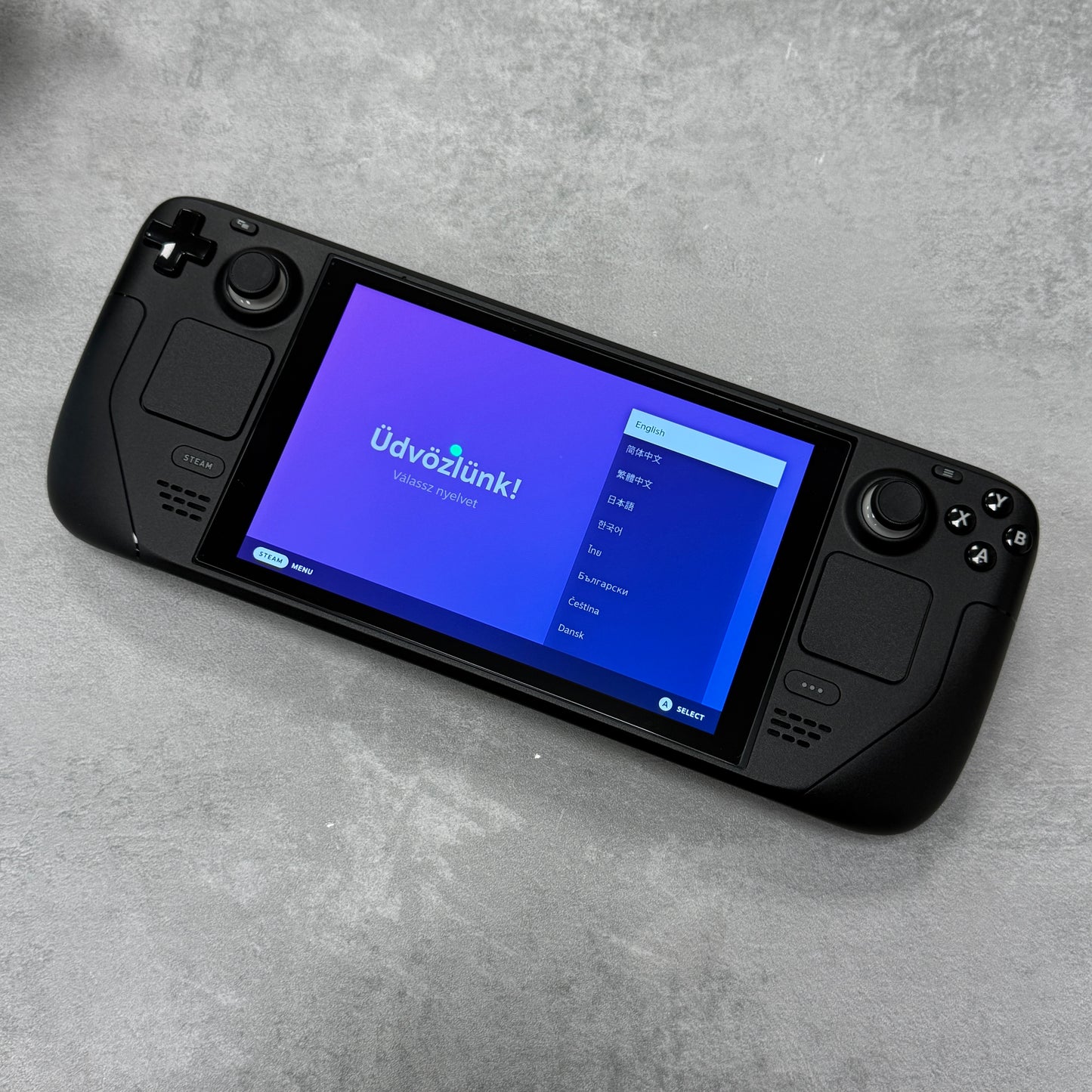 Steam Deck 512GB | 16GB RAM with Carry Case