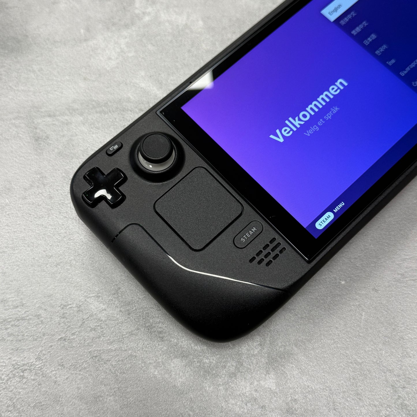 Steam Deck 512GB | 16GB RAM with Carry Case