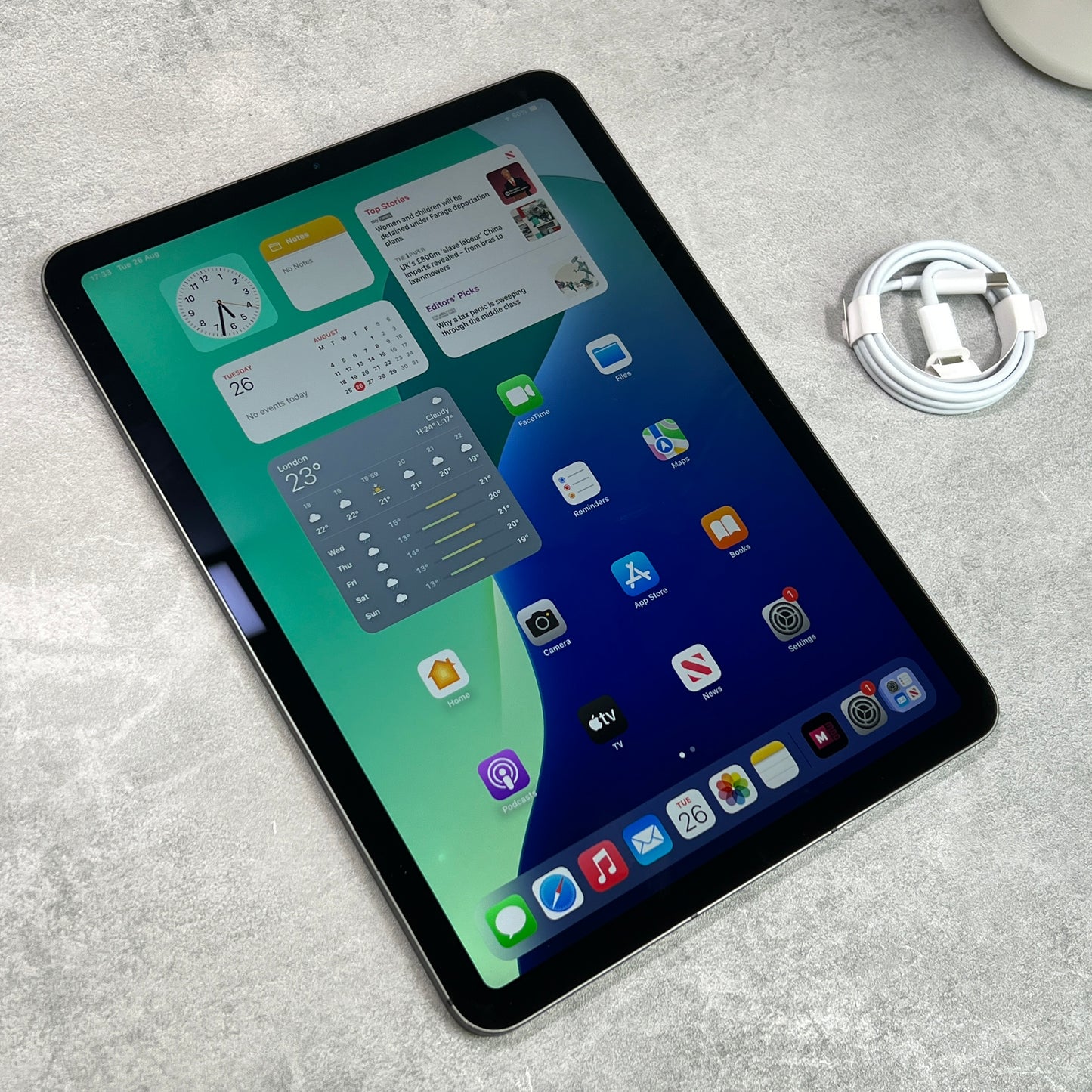 Apple iPad Air 4th Gen 64GB Space Grey *OUTLET*