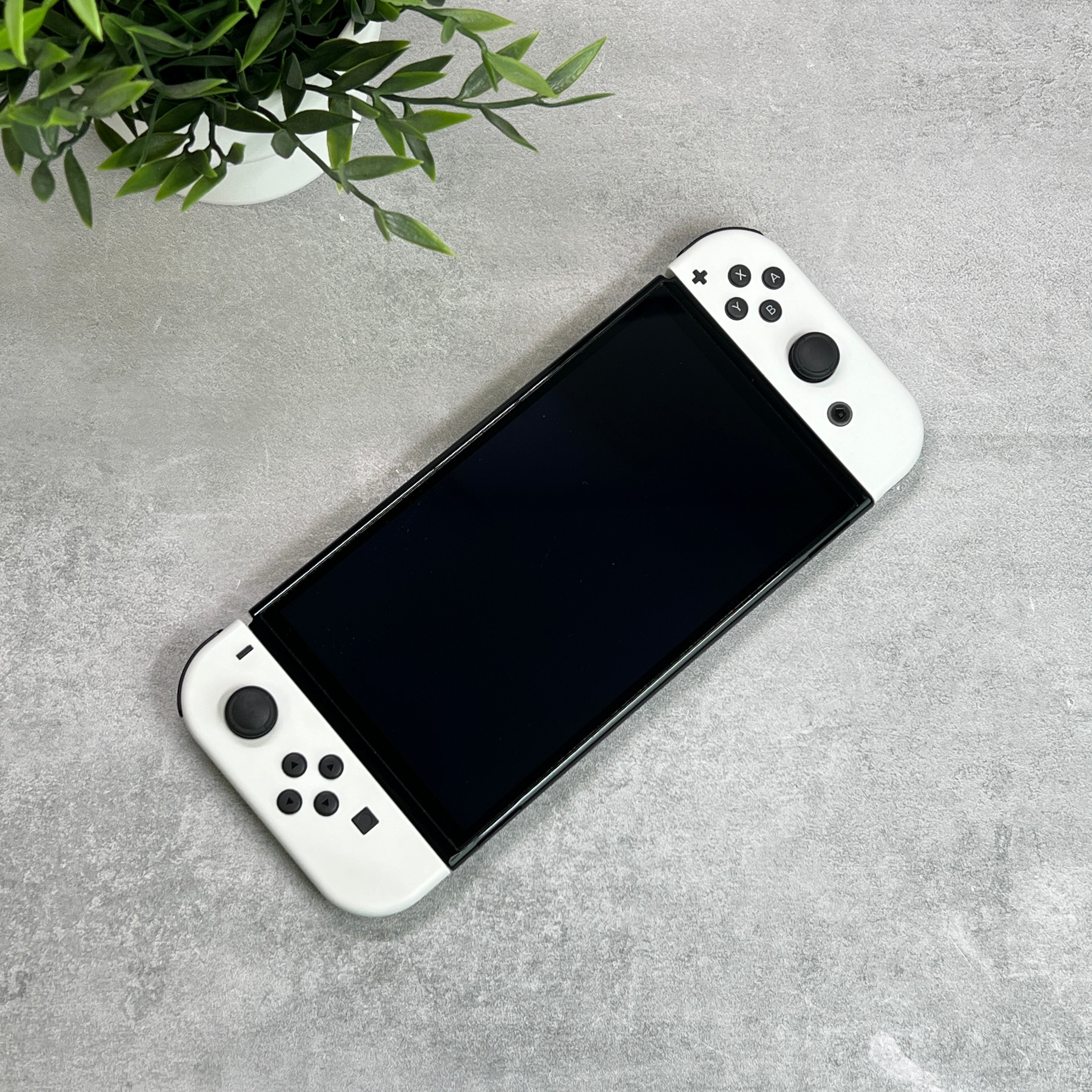 Shop Nintendo Switch OLED Console in White – Calatech