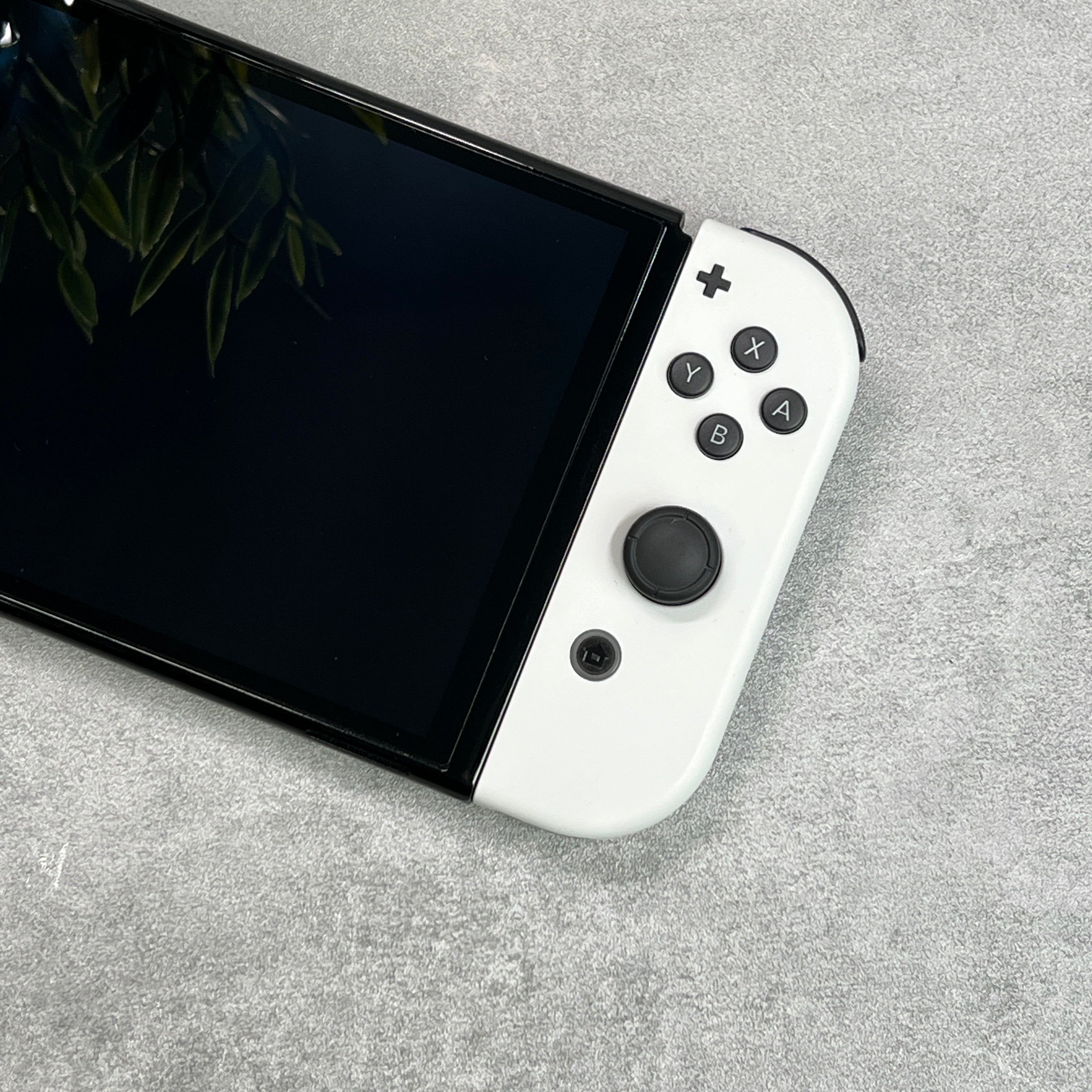 Shop Nintendo Switch OLED Console in White – Calatech