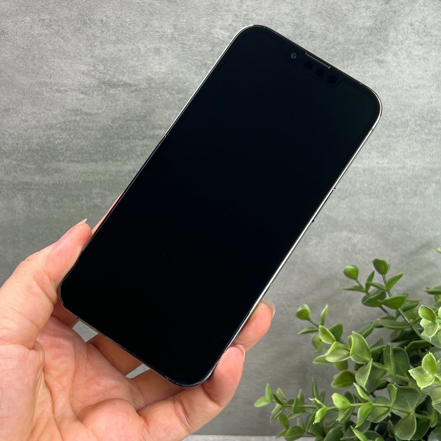 Apple iPhone 13 Pro 128GB Graphite (Unlocked) (NO FACE ID)