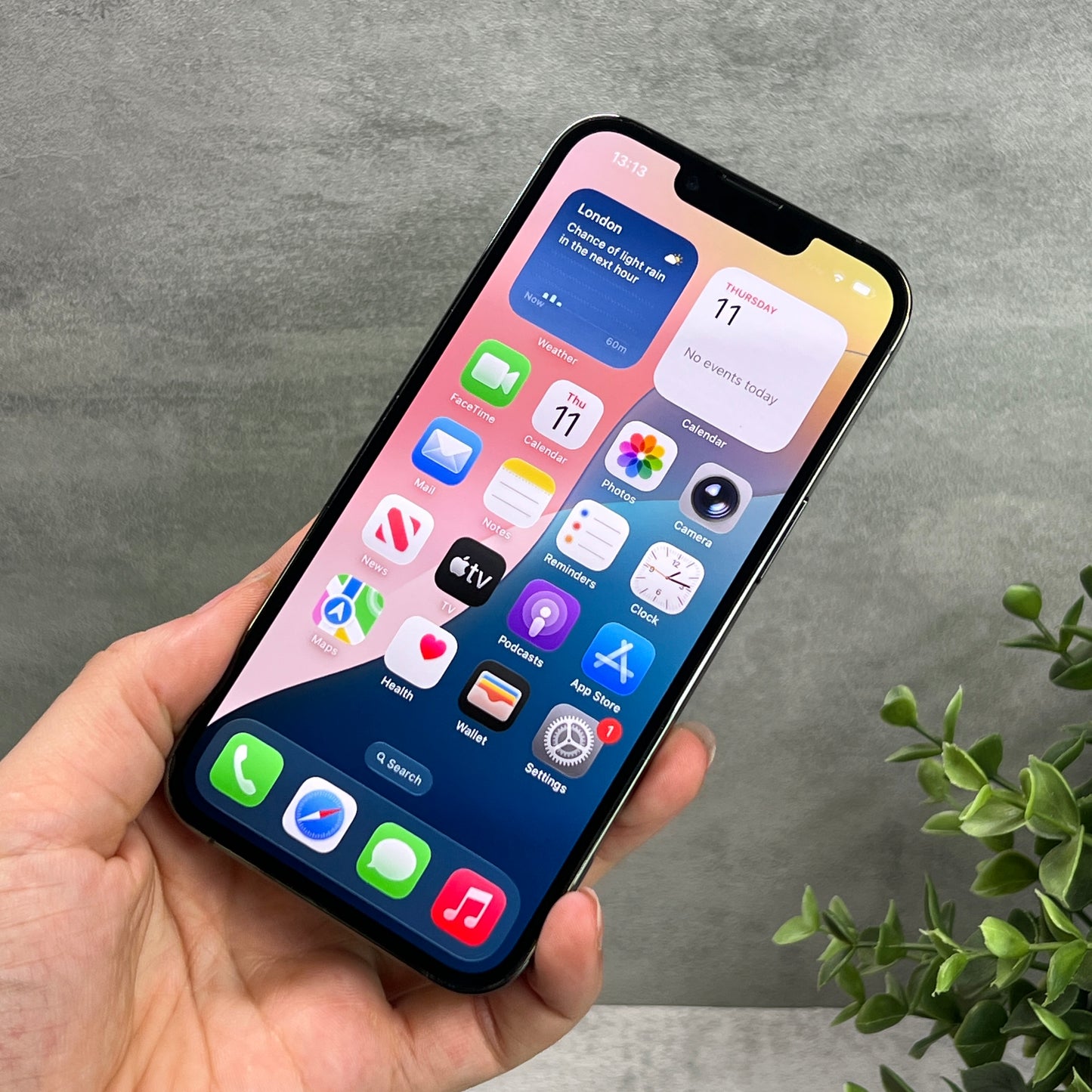 Apple iPhone 13 Pro 128GB Graphite (Unlocked) (NO FACE ID)