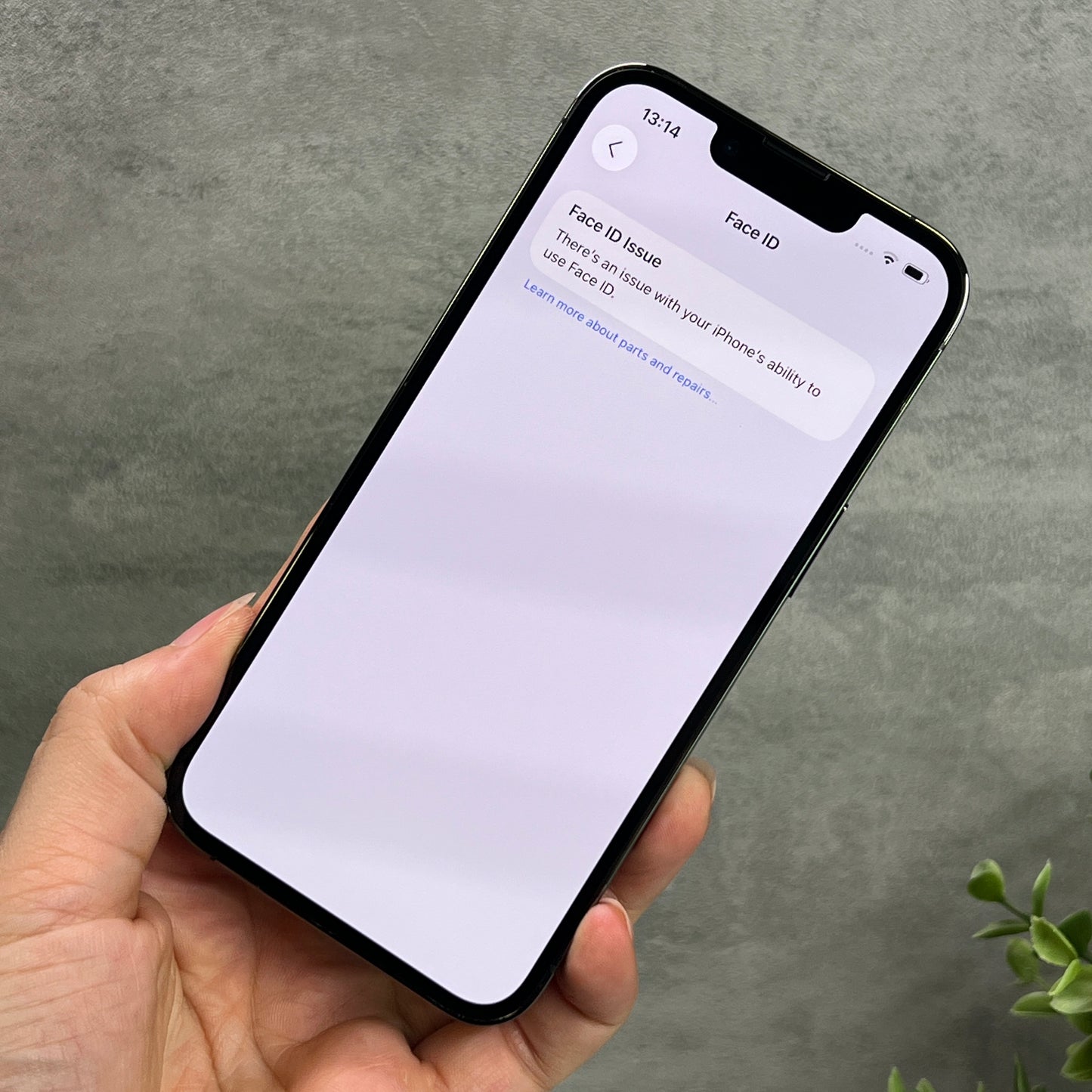 Apple iPhone 13 Pro 128GB Graphite (Unlocked) (NO FACE ID)