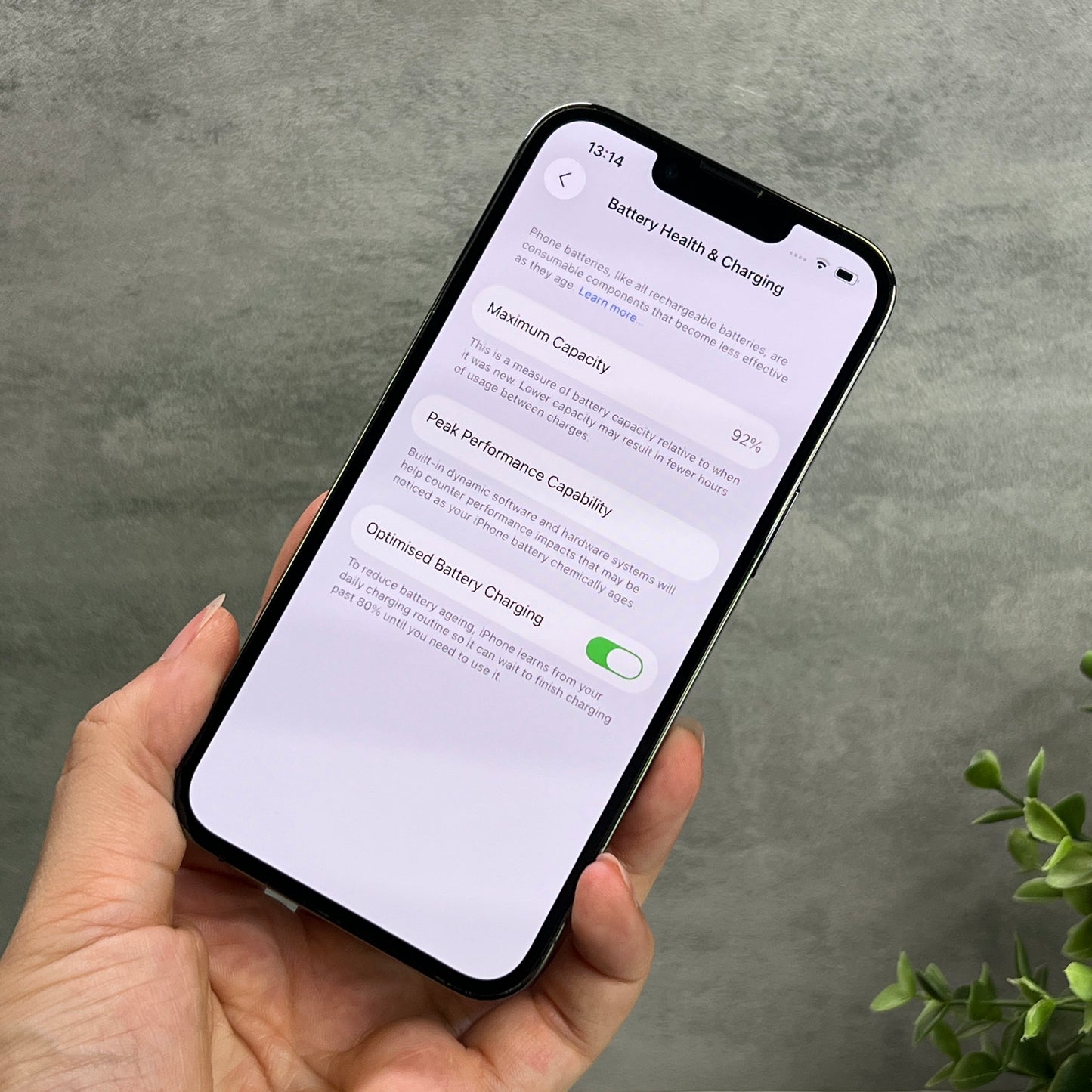 Apple iPhone 13 Pro 128GB Graphite (Unlocked) (NO FACE ID)