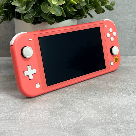 Nintendo Switch Lite Pink *Animal Crossing Edition*