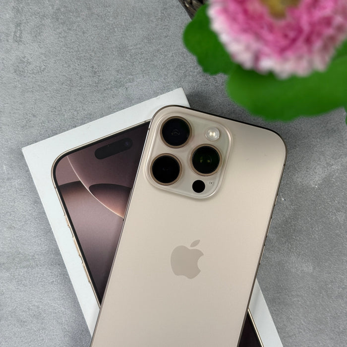 Apple iPhone 16 Pro Desert Titanium (Unlocked)