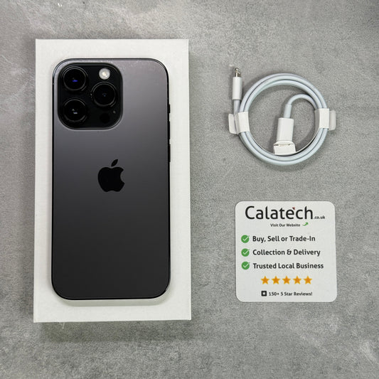 Apple iPhone 14 Pro 128GB Space Black (OUTLET)