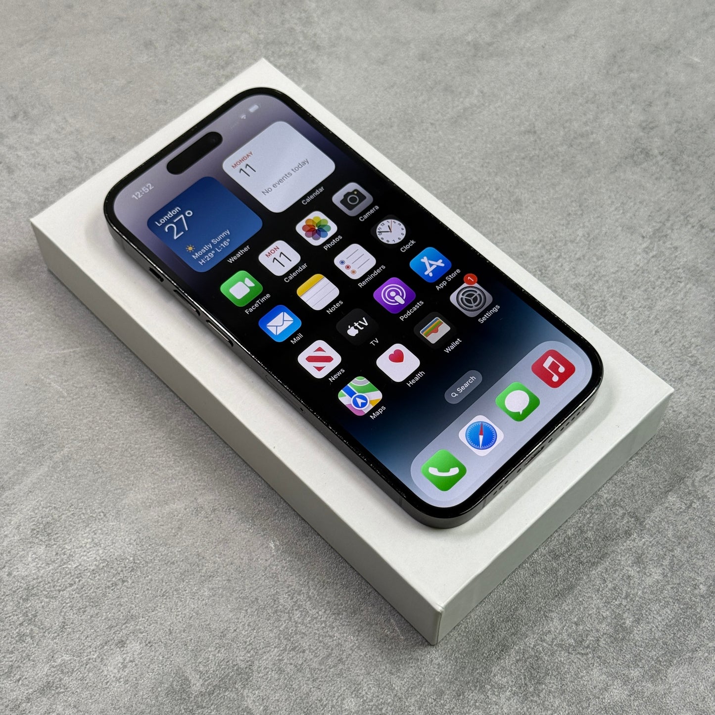 Apple iPhone 14 Pro 128GB Space Black (OUTLET)