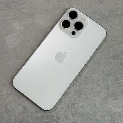 Apple iPhone 16 Pro Max White Titanium (Unlocked)