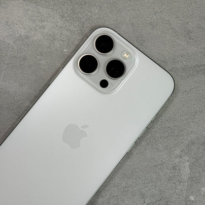 Apple iPhone 16 Pro Max White Titanium (Unlocked)