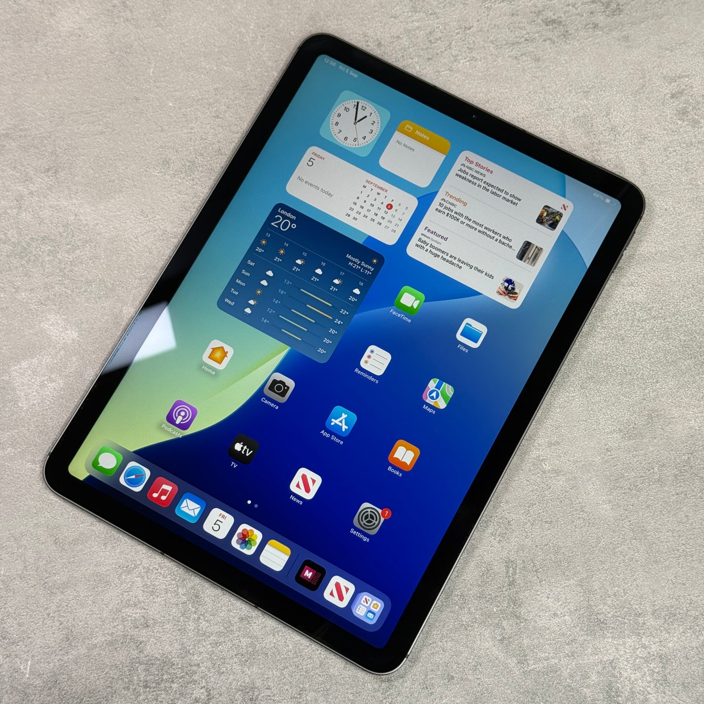 Apple iPad Air 4th Gen 64GB Space Grey