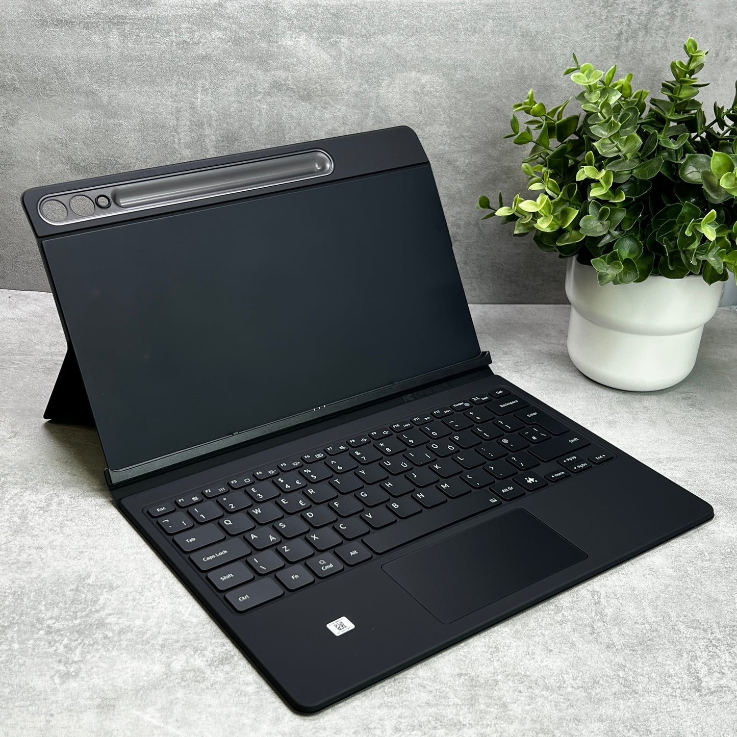 Samsung Book Cover Keyboard - AI Keyboard (EF-DX825) Grey