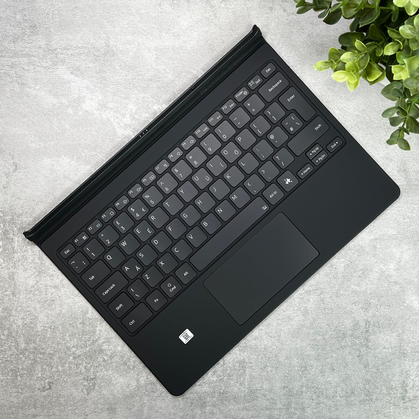 Samsung Book Cover Keyboard - AI Keyboard (EF-DX825) Grey