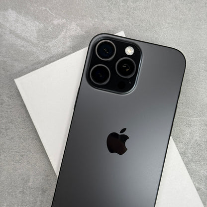 Apple iPhone 16 Pro Max Black Titanium (Unlocked)