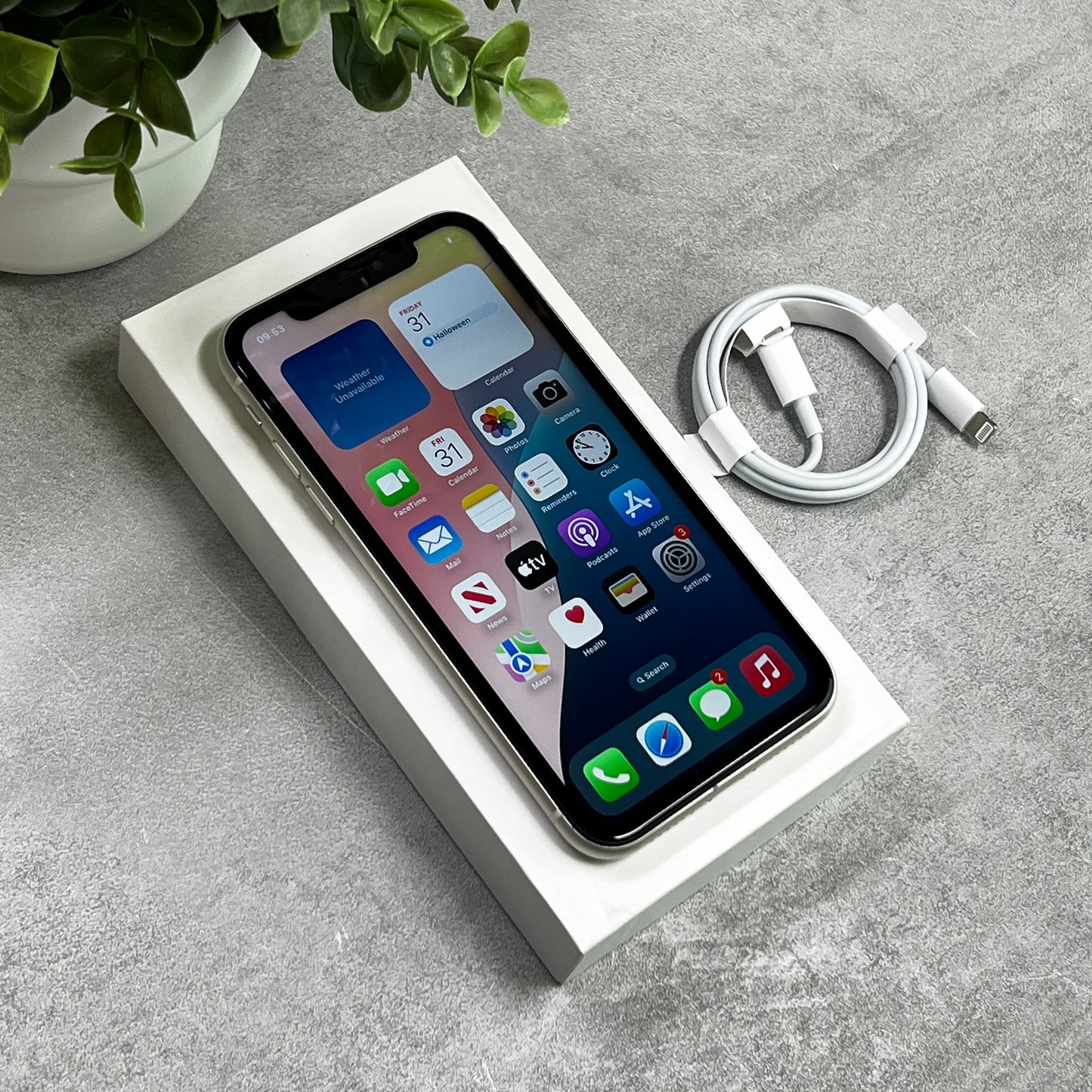 Apple iPhone 11 64GB White (Imperfect) (Unlocked)