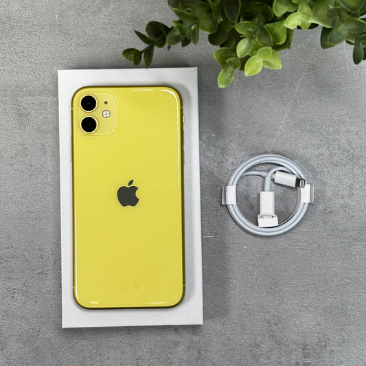 Apple iPhone 11 64GB Yellow (Imperfect) (Unlocked)