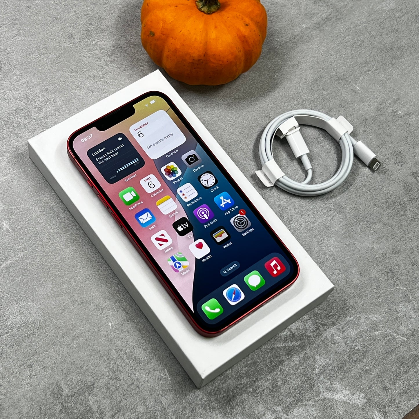 Apple iPhone 13 128GB Red (Unlocked)