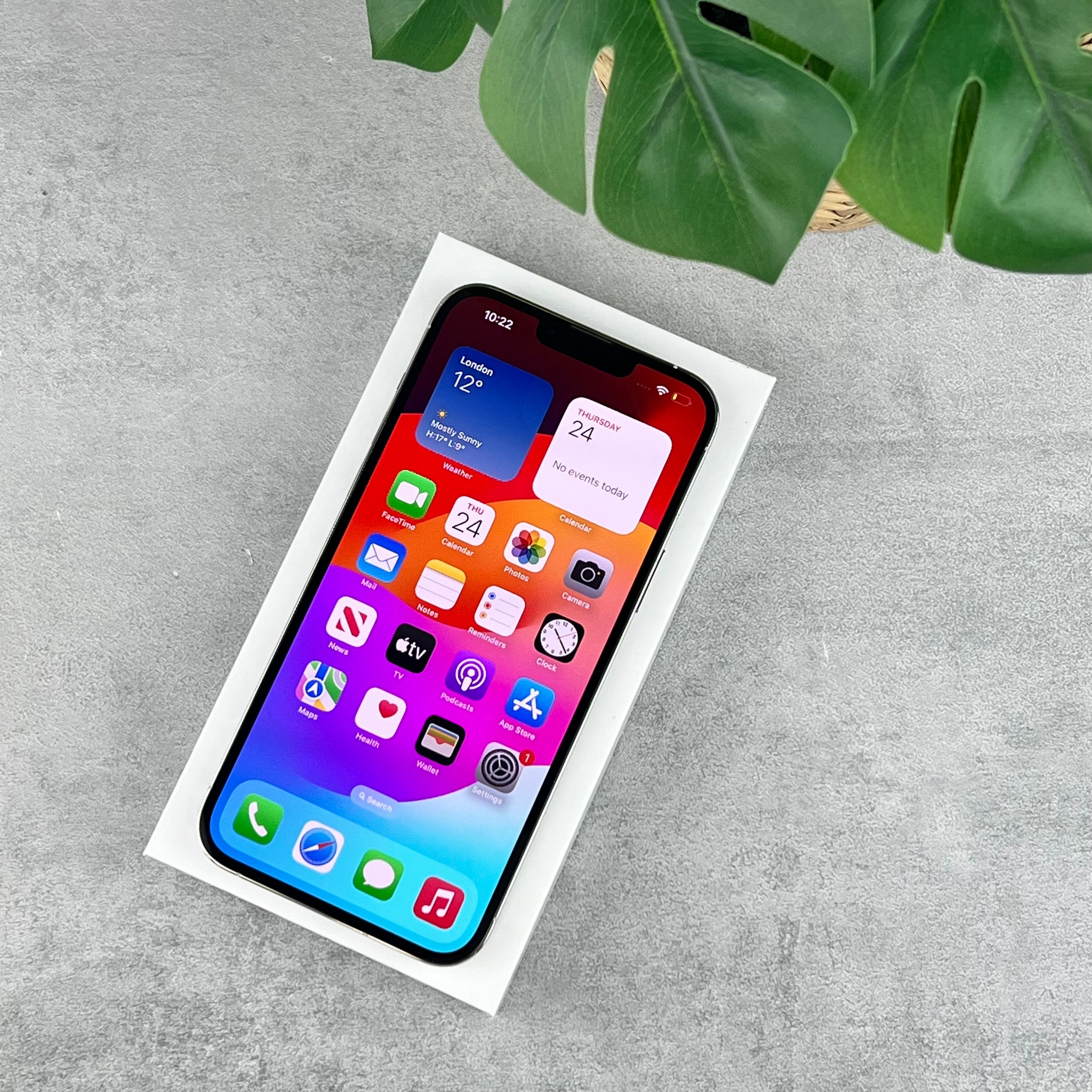 Shop Apple iPhone 13 Pro Max Silver | Mobile Phone Shop Haverhill