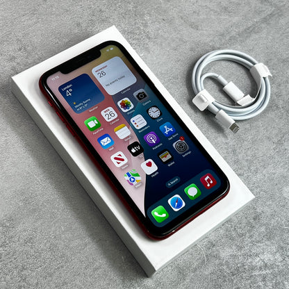 Apple iPhone XR 64GB Red – Unit 0259 (Unlocked)