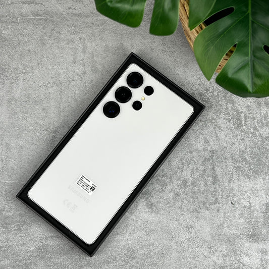 Samsung Galaxy S25 Ultra Titanium Whitesilver (Unlocked)