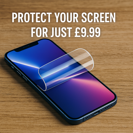 Premium Screen Protector (Fitted by Us!) - Save 33%