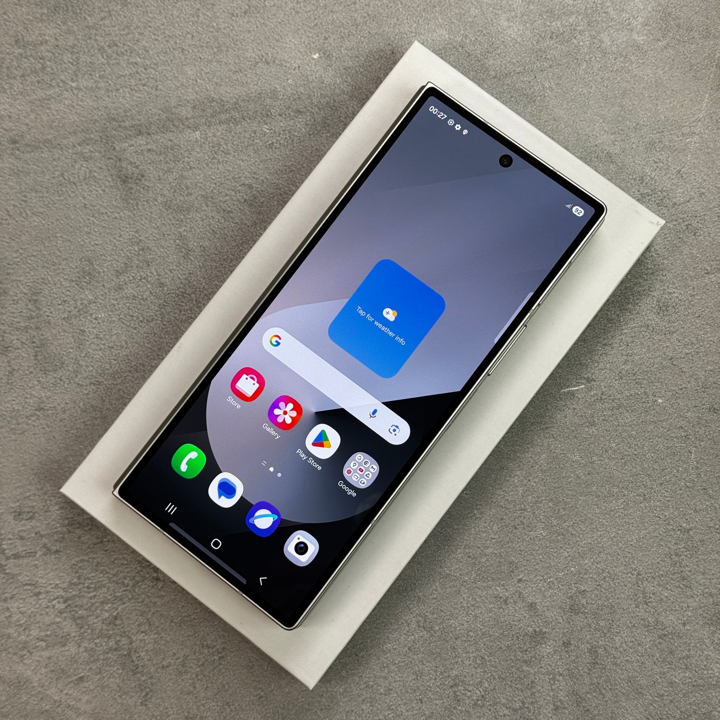 Samsung Galaxy Z Fold6 White (Unlocked)