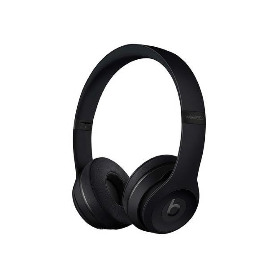 Beats Solo 3 On-Ear Wireless Bluetooth Headphones Black