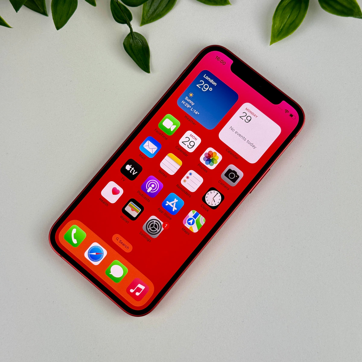 Apple iPhone 12 (PRODUCT) Red