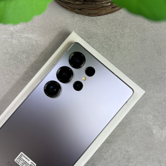 Samsung Galaxy S25 Ultra Titanium Whiteblue (Unlocked)