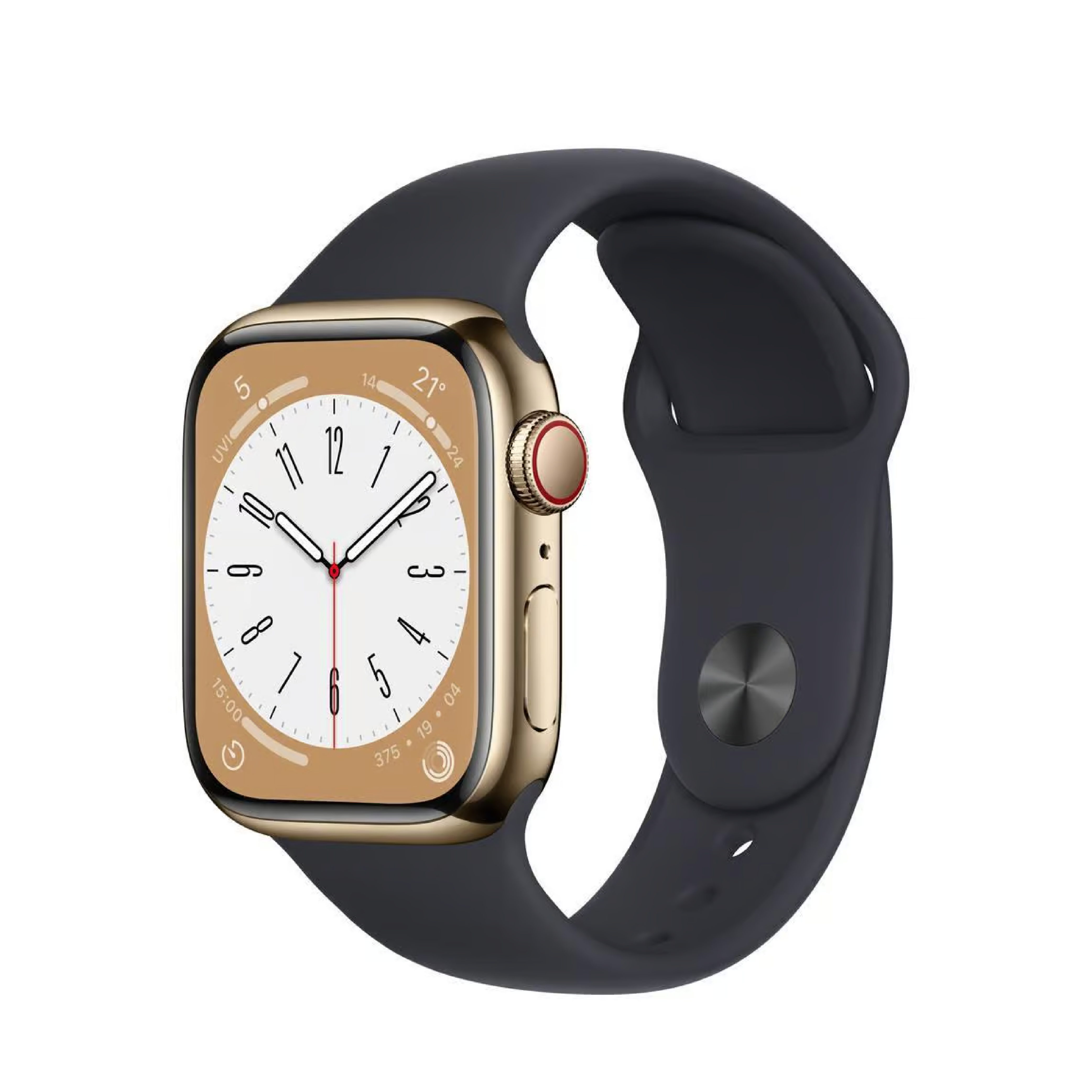 Apple Watch Series 7 45mm Gold Stainless Steel – Calatech
